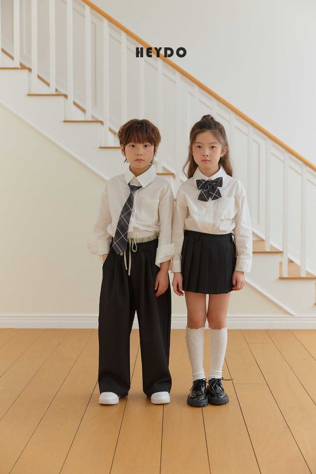 Heydo - Korean Children Fashion - #discoveringself - Daily Shirt - 10