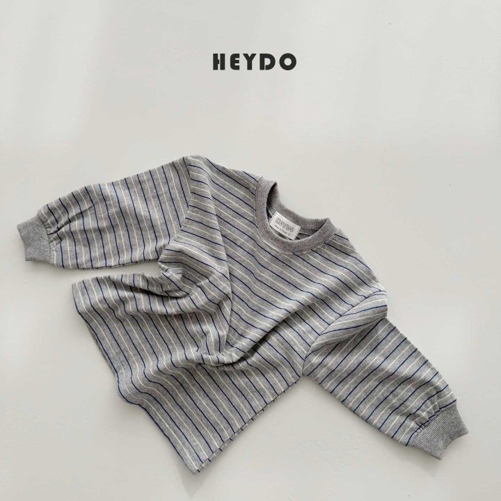 Heydo - Korean Children Fashion - #designkidswear - Stella Stripe Tee - 4