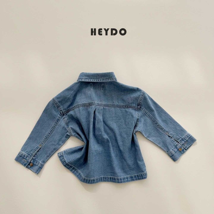 Heydo - Korean Children Fashion - #discoveringself - Pio Denim Shirt - 7