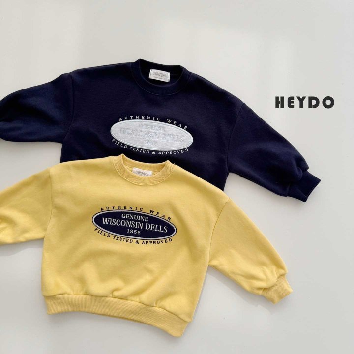 Heydo - Korean Children Fashion - #fashionkids - 1856 Patch Sweatshirts - 3