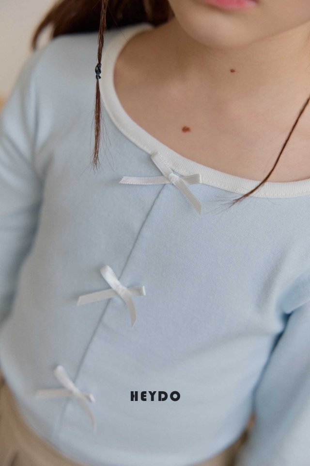 Heydo - Korean Children Fashion - #fashionkids - Honey Ribbon Tee - 12