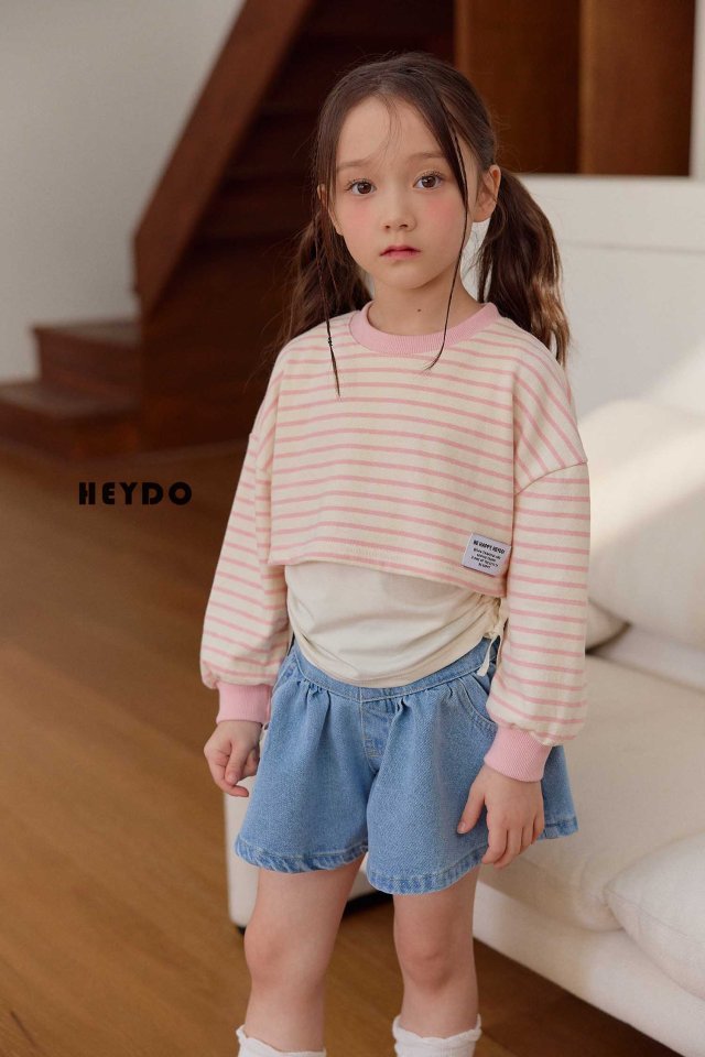 Heydo - Korean Children Fashion - #fashionkids - Lucy Layered Tee - 10