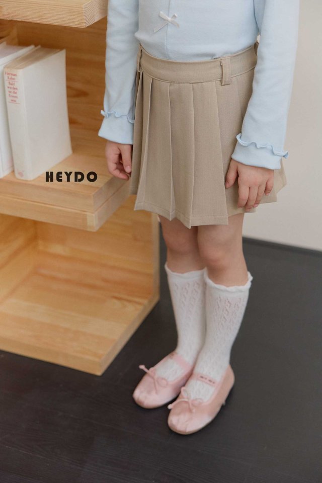 Heydo - Korean Children Fashion - #fashionkids - Hayes Pleated Skirt Shorts - 9