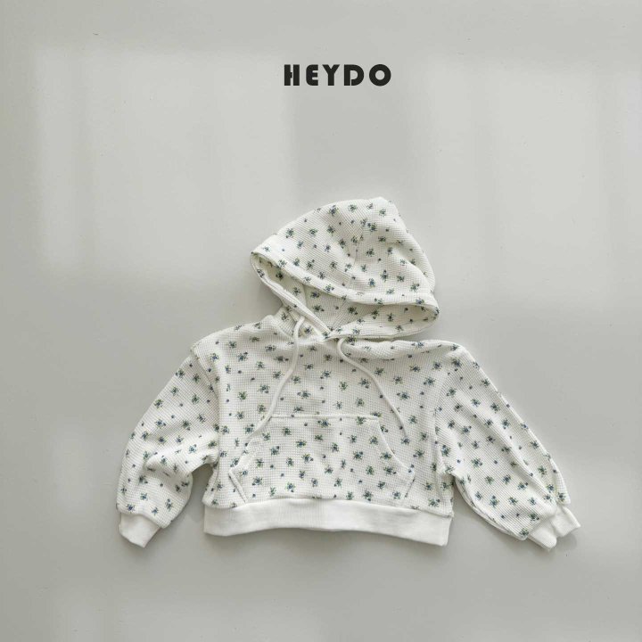 Heydo - Korean Children Fashion - #fashionkids - Flower Day Hoodie - 7