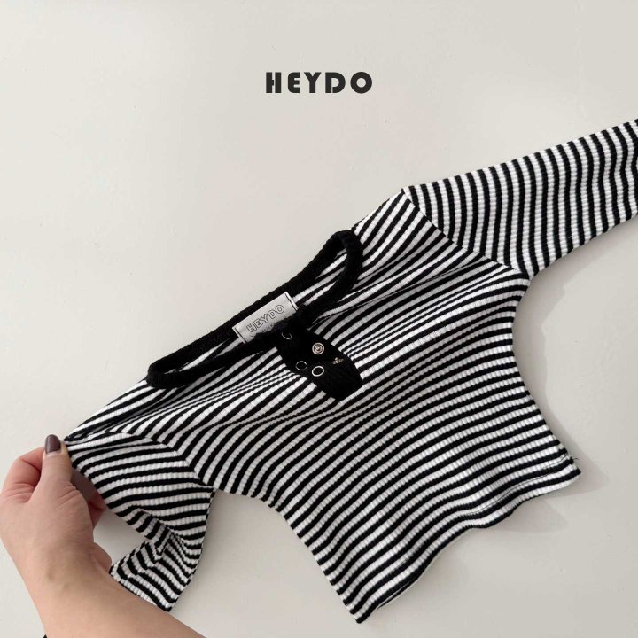 Heydo - Korean Children Fashion - #fashionkids - Jelly Button Tee - 3