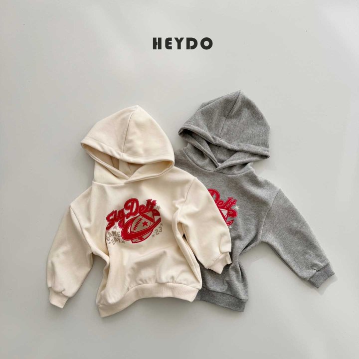 Heydo - Korean Children Fashion - #fashionkids - Rugby Hoodie