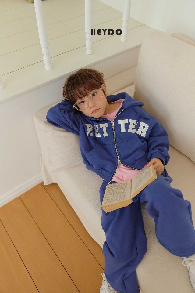 Heydo - Korean Children Fashion - #fashionkids - 84 Embroidery Pants - 12
