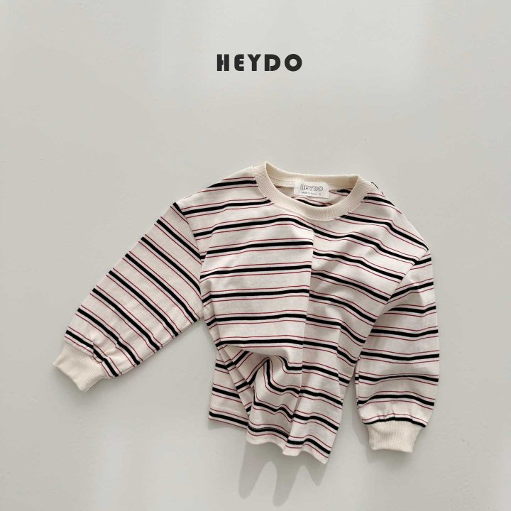 Heydo - Korean Children Fashion - #fashionkids - Stella Stripe Tee - 5