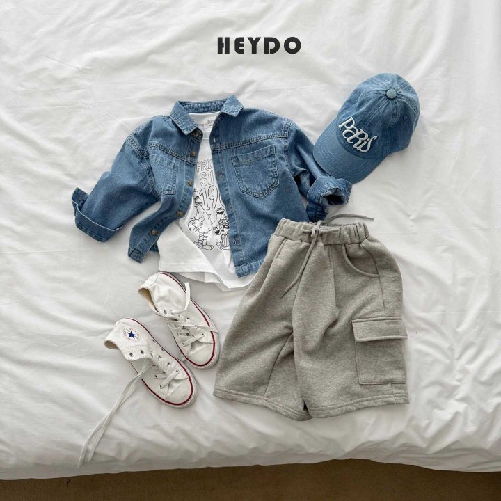 Heydo - Korean Children Fashion - #fashionkids - Paris Ball Cap - 11
