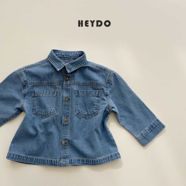 Heydo - Korean Children Fashion - #fashionkids - Pio Denim Shirt - 8