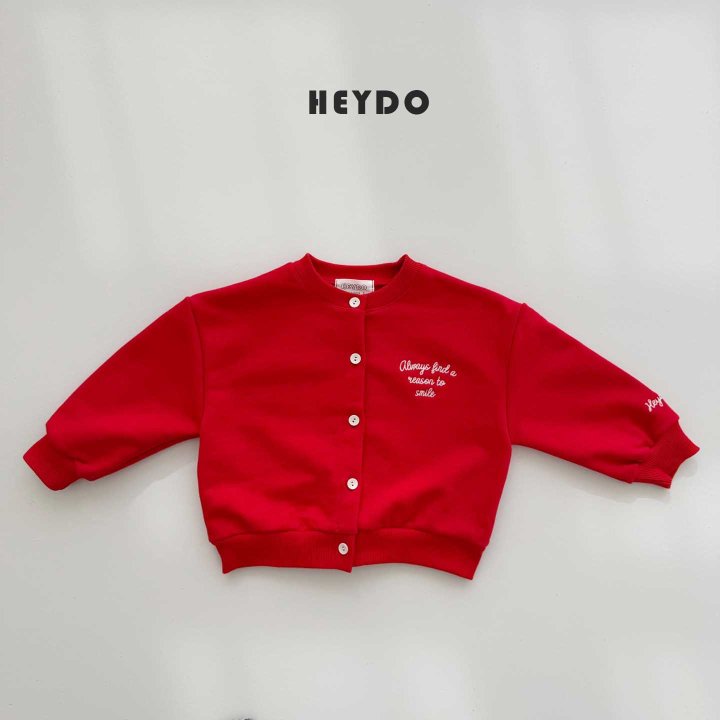 Heydo - Korean Children Fashion - #kidsshorts - Benny Cardigan - 3