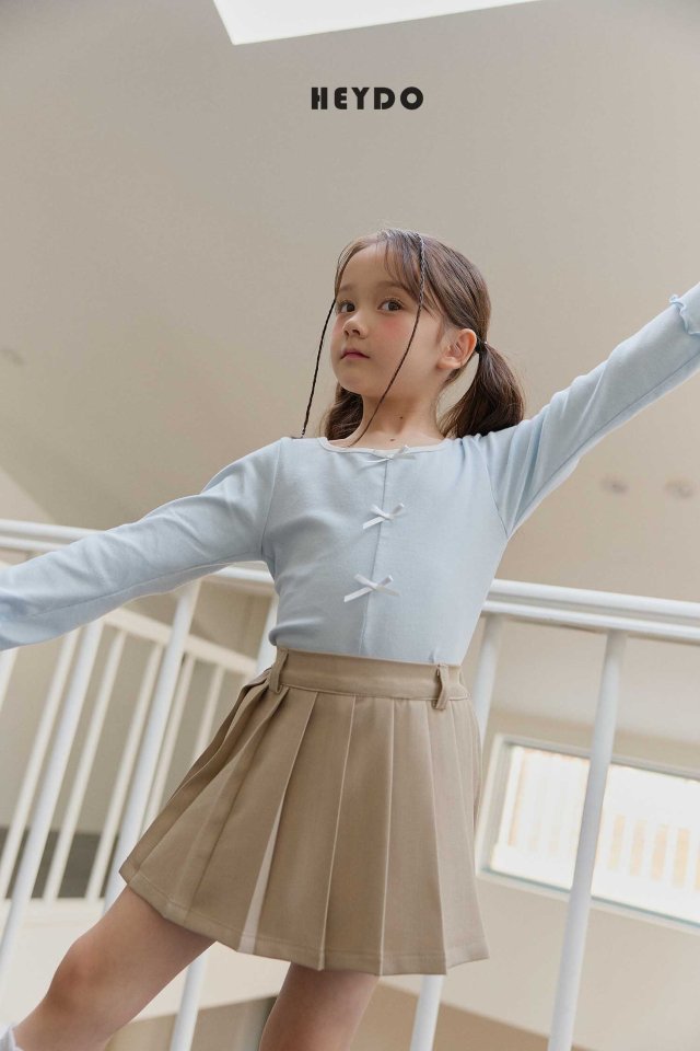 Heydo - Korean Children Fashion - #kidsshorts - Hayes Pleated Skirt Shorts - 10