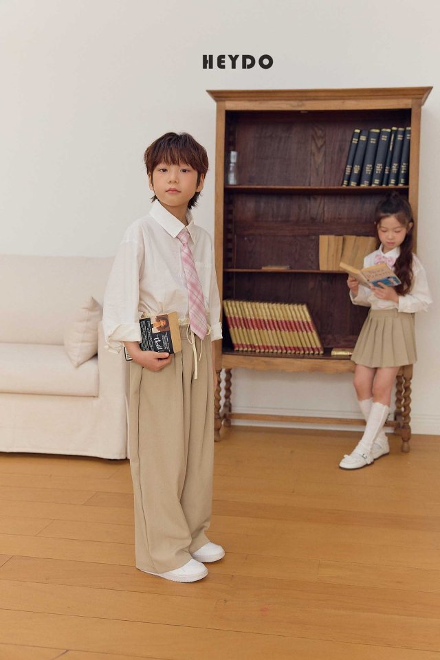 Heydo - Korean Children Fashion - #kidsshorts - Rossi Slex Pants - 9