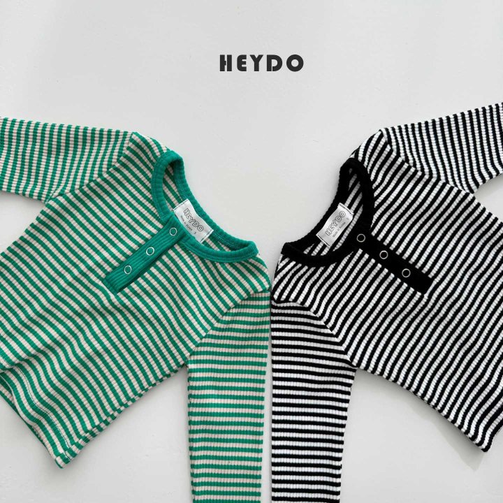 Heydo - Korean Children Fashion - #fashionkids - Jelly Button Tee - 4