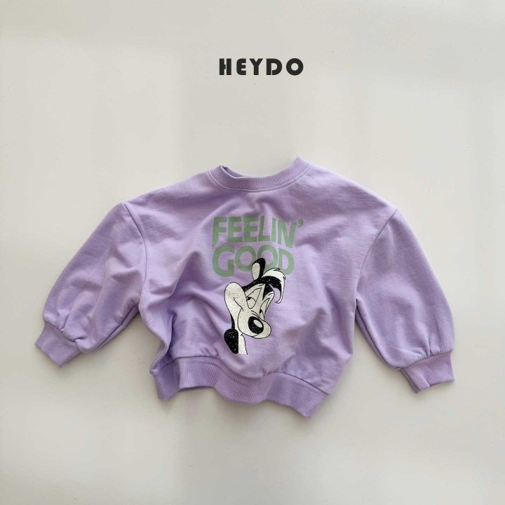 Heydo - Korean Children Fashion - #kidsshorts - Skunk Sweatshirts - 3