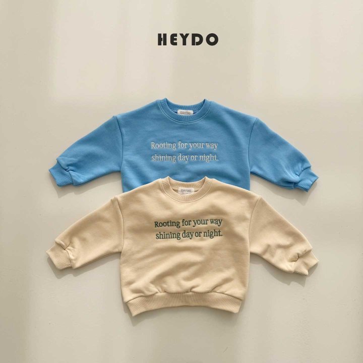 Heydo - Korean Children Fashion - #kidsshorts - Shining Sweatshirts