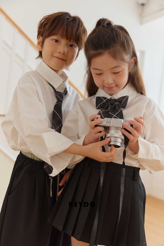 Heydo - Korean Children Fashion - #kidsshorts - Daily Shirt - 12