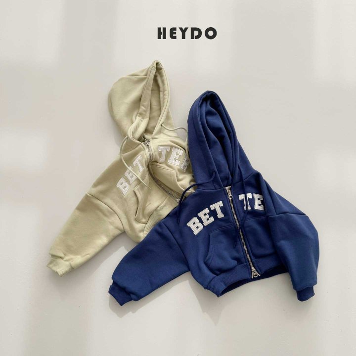 Heydo - Korean Children Fashion - #kidsshorts - Better Zip-up Hoody
