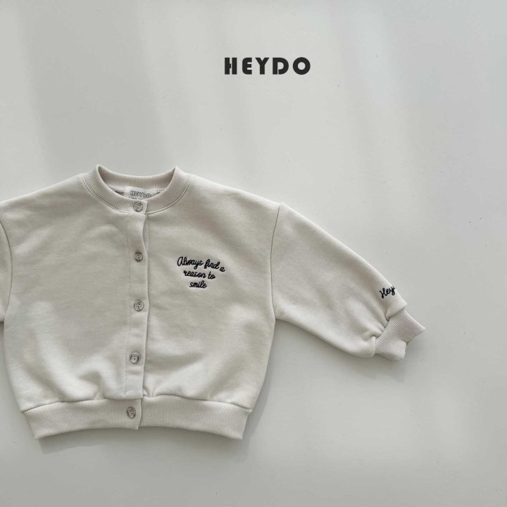 Heydo - Korean Children Fashion - #kidsshorts - Benny Cardigan - 4