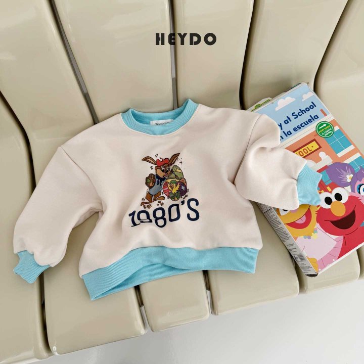 Heydo - Korean Children Fashion - #kidsstore - Art Rabbit Sweatshirts