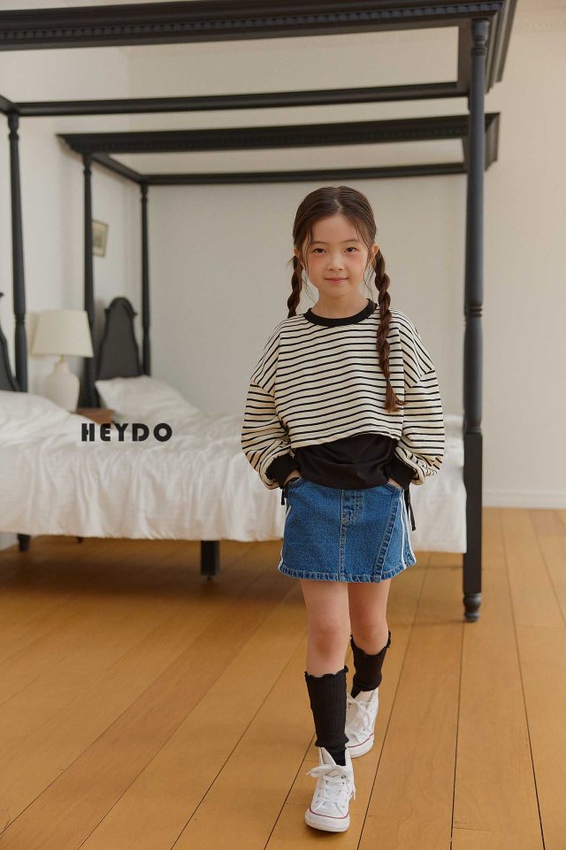 Heydo - Korean Children Fashion - #kidsstore - Lucy Layered Tee - 12