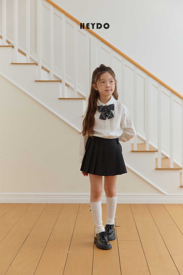 Heydo - Korean Children Fashion - #kidsstore - Hayes Pleated Skirt Shorts - 11