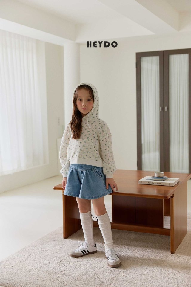 Heydo - Korean Children Fashion - #kidsstore - Flower Day Hoodie - 9