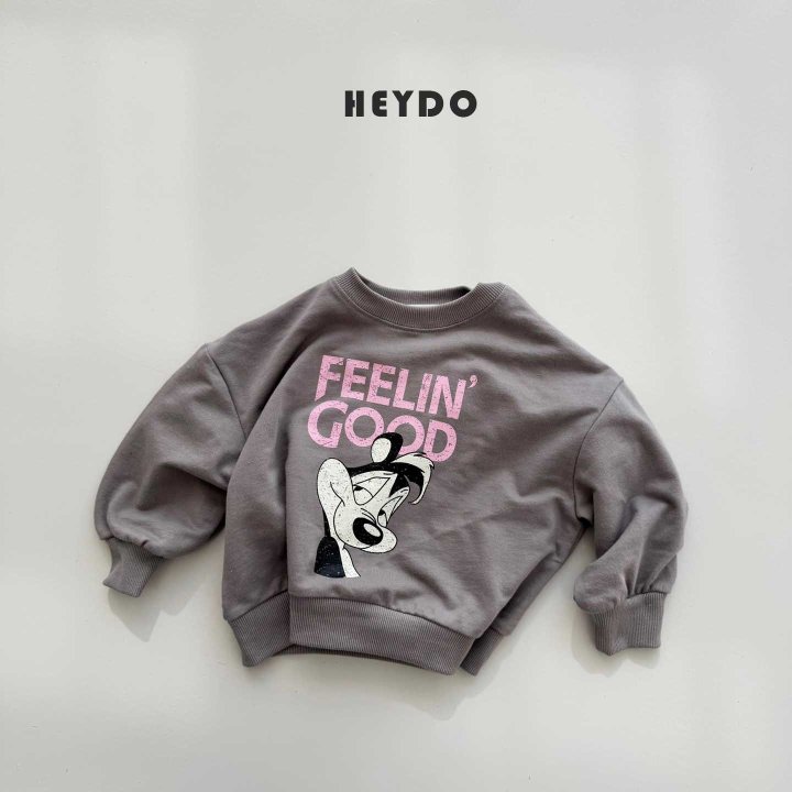 Heydo - Korean Children Fashion - #kidsshorts - Skunk Sweatshirts - 4