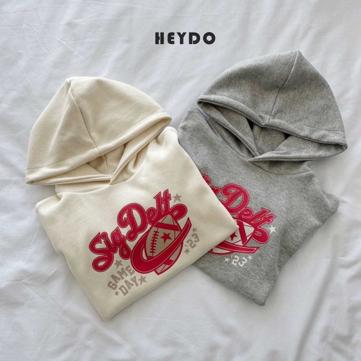 Heydo - Korean Children Fashion - #kidsstore - Rugby Hoodie - 3
