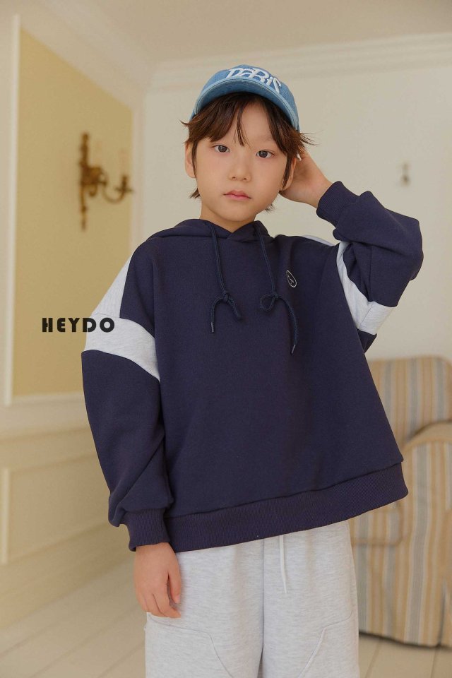 Heydo - Korean Children Fashion - #kidsstore - Kobe Raglan Hoodie - 10