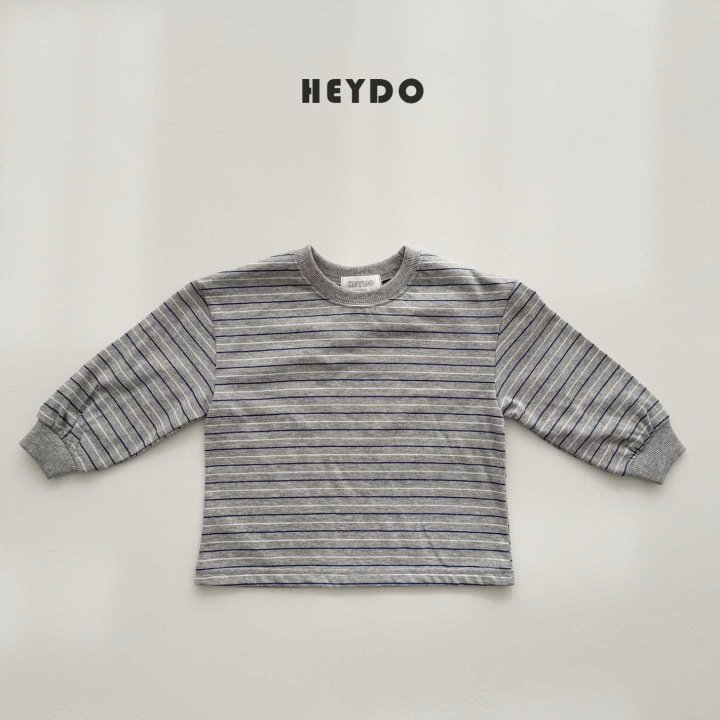 Heydo - Korean Children Fashion - #kidsstore - Stella Stripe Tee - 7