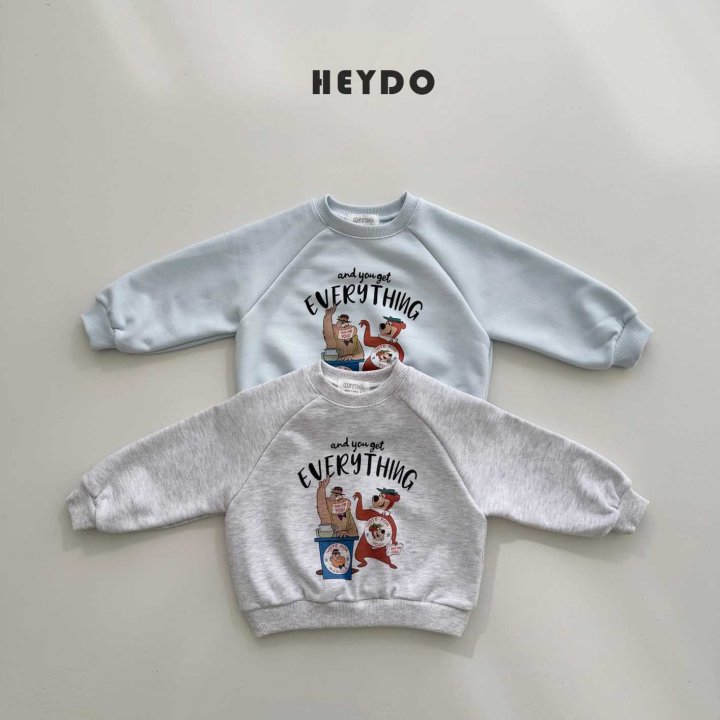 Heydo - Korean Children Fashion - #kidsstore - Yogi Bear Sweatshirts