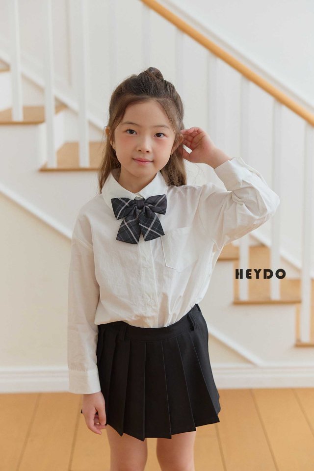 Heydo - Korean Children Fashion - #kidzfashiontrend - Hayes Pleated Skirt Shorts - 12