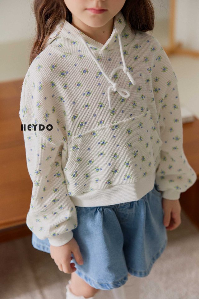 Heydo - Korean Children Fashion - #kidzfashiontrend - Flower Day Hoodie - 10