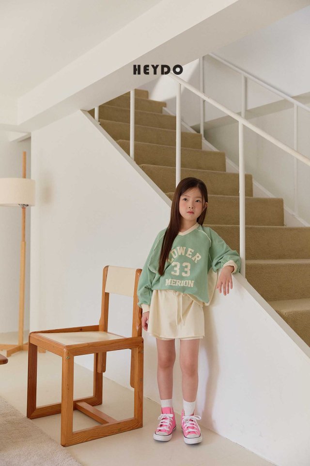Heydo - Korean Children Fashion - #kidzfashiontrend - 33 Strap Sweatshirts - 9