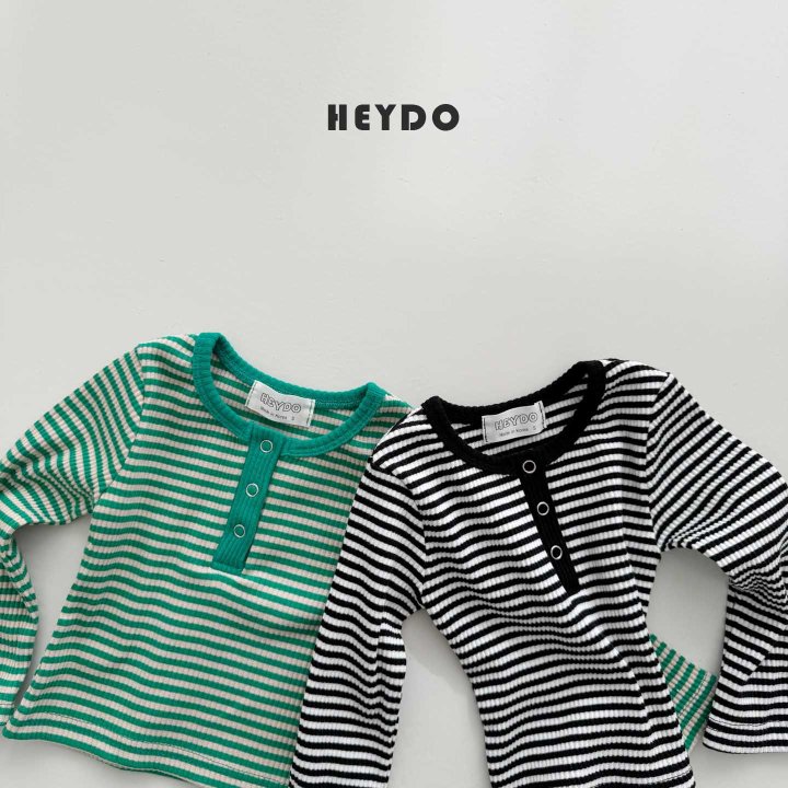 Heydo - Korean Children Fashion - #kidzfashiontrend - Jelly Button Tee - 6