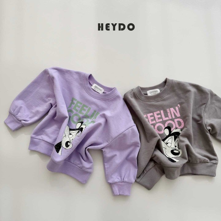 Heydo - Korean Children Fashion - #kidzfashiontrend - Skunk Sweatshirts - 5