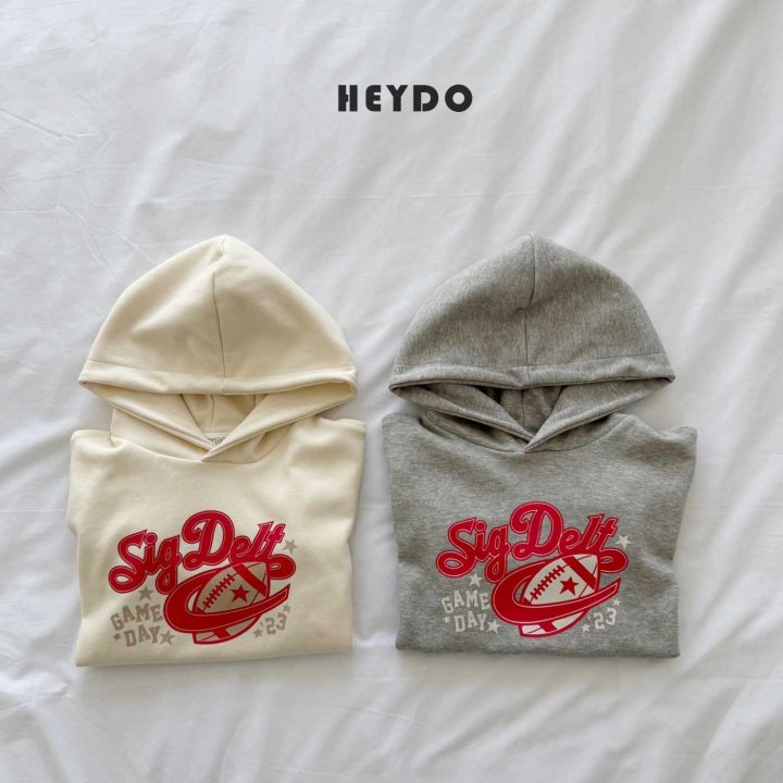 Heydo - Korean Children Fashion - #kidsstore - Rugby Hoodie - 4