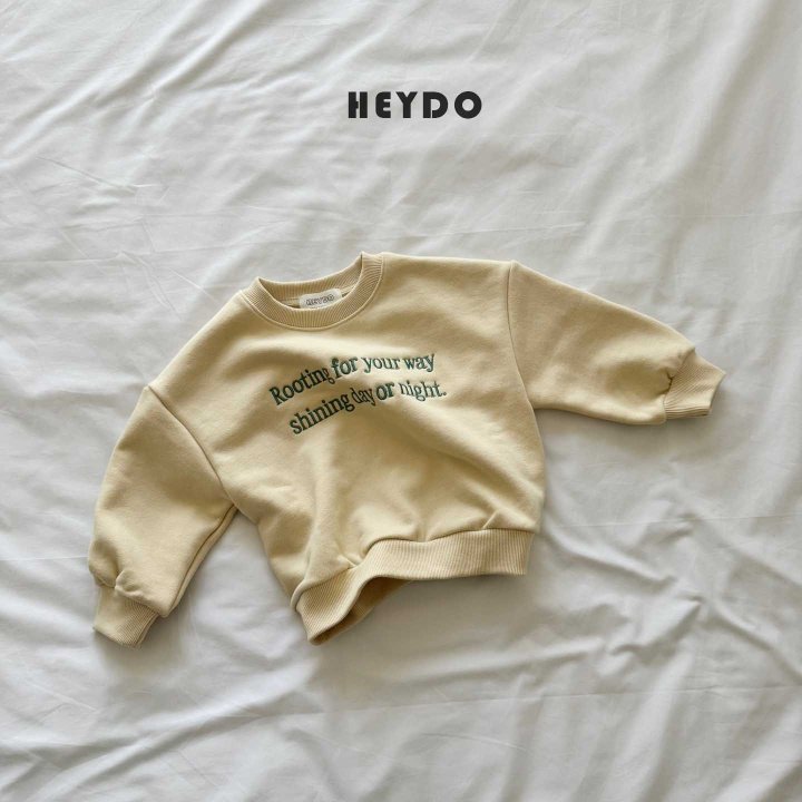 Heydo - Korean Children Fashion - #kidzfashiontrend - Shining Sweatshirts - 3