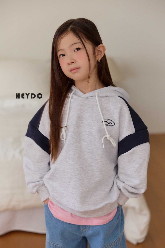 Heydo - Korean Children Fashion - #kidzfashiontrend - Kobe Raglan Hoodie - 11