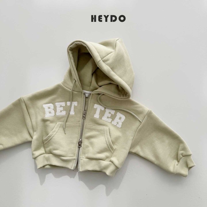 Heydo - Korean Children Fashion - #kidzfashiontrend - Better Zip-up Hoody - 3