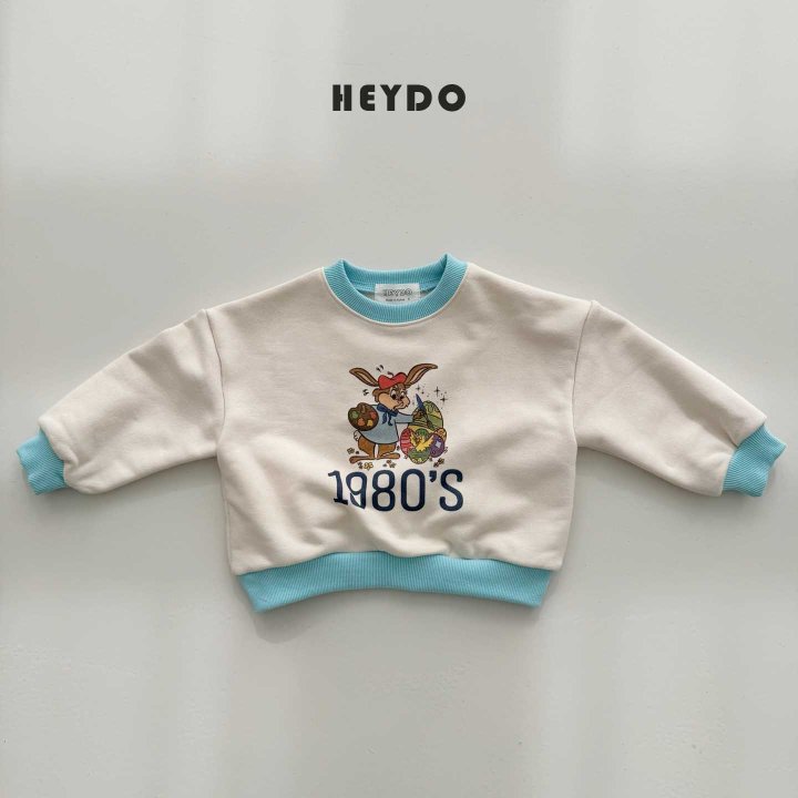 Heydo - Korean Children Fashion - #Kfashion4kids - Art Rabbit Sweatshirts - 4