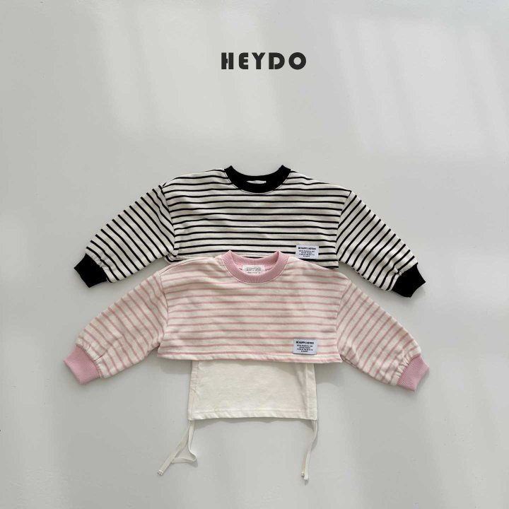 Heydo - Korean Children Fashion - #littlefashionista - Lucy Layered Tee
