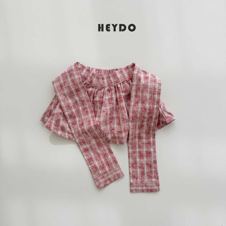 Heydo - Korean Children Fashion - #littlefashionista - Vintage Check Skirt - 9