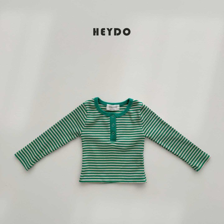 Heydo - Korean Children Fashion - #littlefashionista - Jelly Button Tee - 8