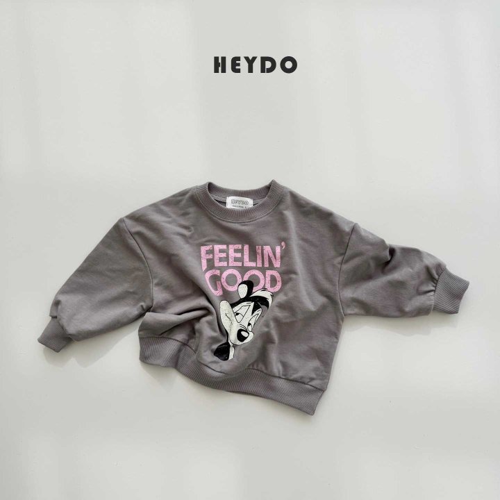Heydo - Korean Children Fashion - #littlefashionista - Skunk Sweatshirts - 7