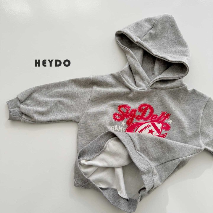 Heydo - Korean Children Fashion - #littlefashionista - Rugby Hoodie - 6