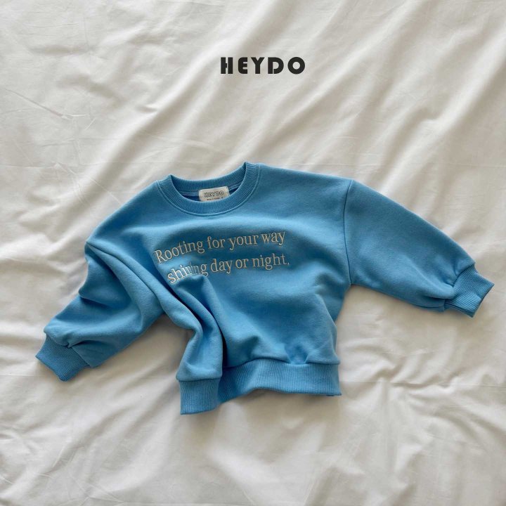 Heydo - Korean Children Fashion - #littlefashionista - Shining Sweatshirts - 5