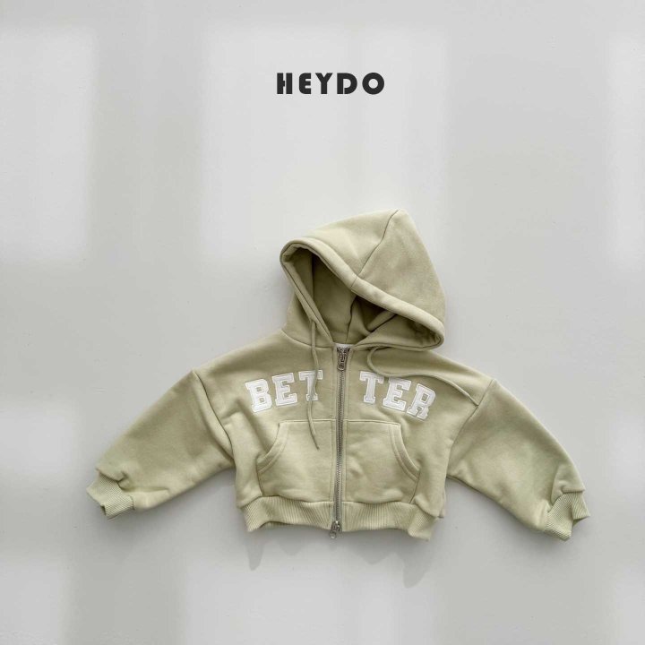Heydo - Korean Children Fashion - #littlefashionista - Better Zip-up Hoody - 5