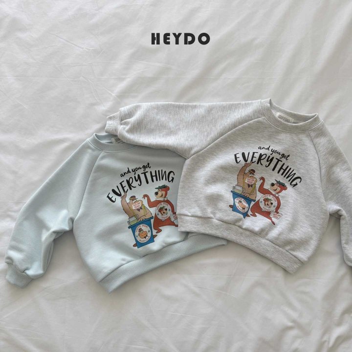 Heydo - Korean Children Fashion - #Kfashion4kids - Yogi Bear Sweatshirts - 4